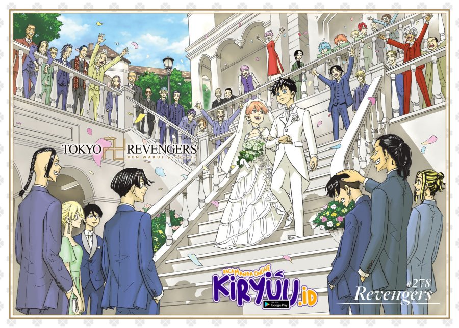 Tokyo卍Revengers Chapter 278 End